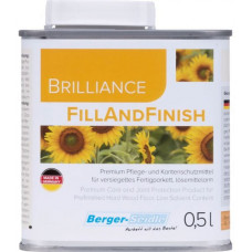 Средство для первичного ухода BERGER Fill-and-Finish (0.5л)